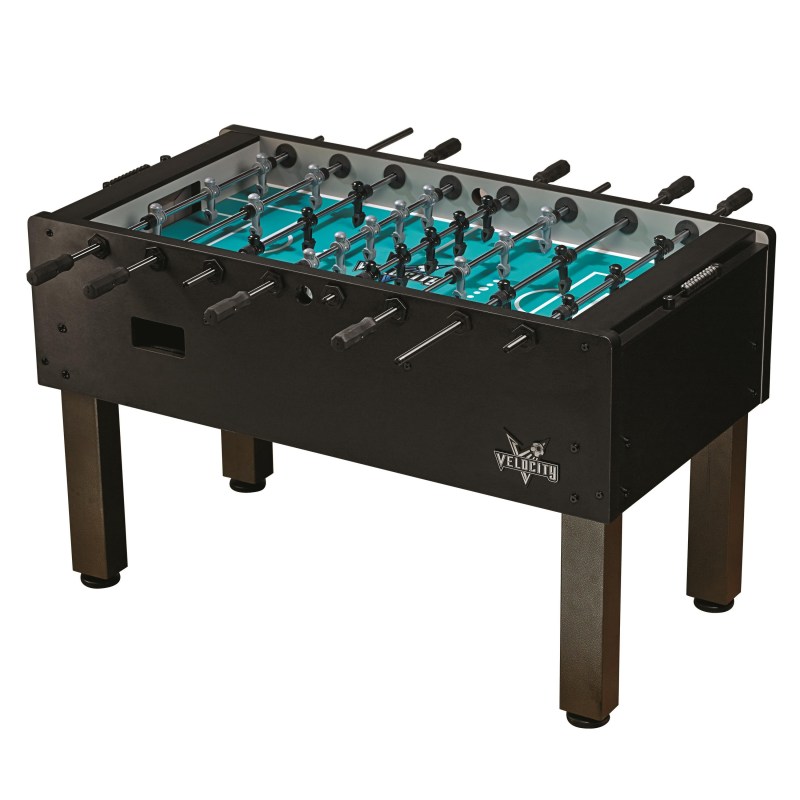 Escalade Sports American Heritage - Velocity Foosball Table 3 Goalie - Black 2 Escalade Sports American Heritage - Velocity Foosball Table 3 Goalie - Black 2