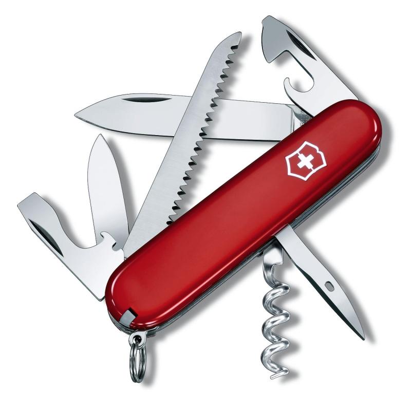 Victorinox Swiss Army Corporate Gifts Knife Camper Red 2 Victorinox Swiss Army Corporate Gifts Knife Camper Red 2