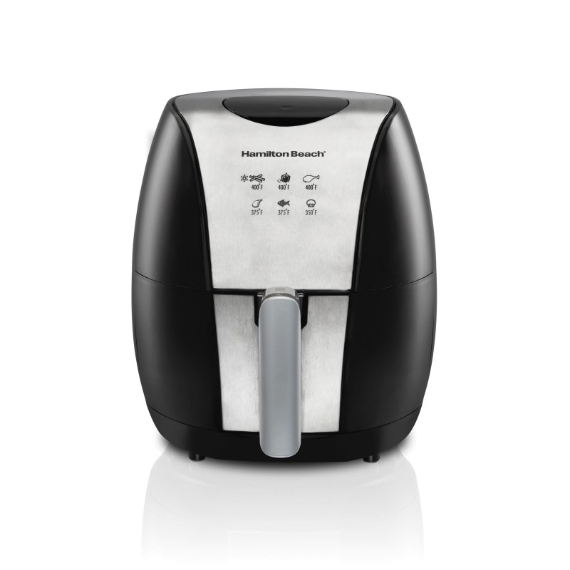Hamilton Beach Digital Air Fryer w/Nonstick Basket, 3.2 Quart/3 Liter 2 Hamilton Beach Digital Air Fryer w/Nonstick Basket, 3.2 Quart/3 Liter 2