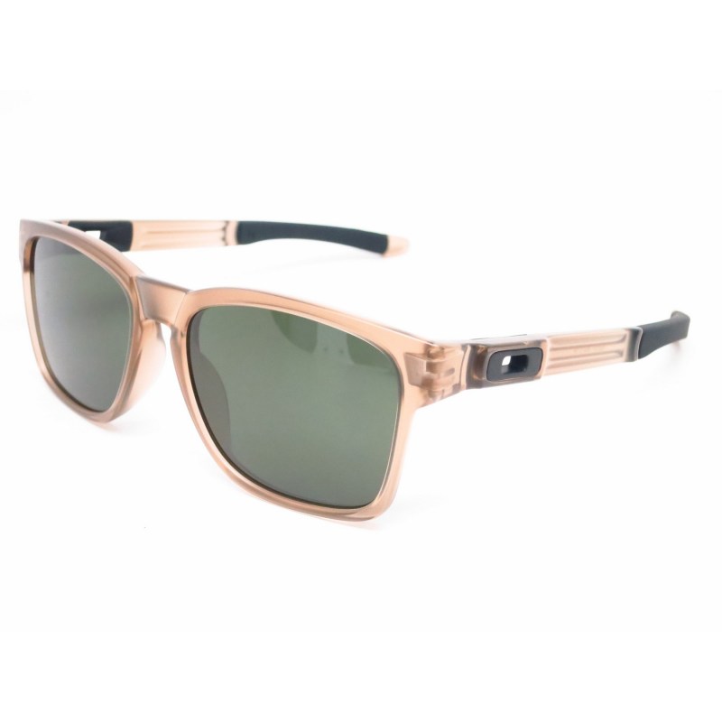 Oakley® Catalyst Sunglasses - Matte Sepia w/ Dark Gray 1 Oakley® Catalyst Sunglasses - Matte Sepia w/ Dark Gray 1