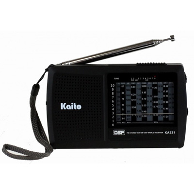 Kaito KA321 Pocket-size 10-Band AM/FM Shortwave Radio with DSP 1 Kaito KA321 Pocket-size 10-Band AM/FM Shortwave Radio with DSP 1