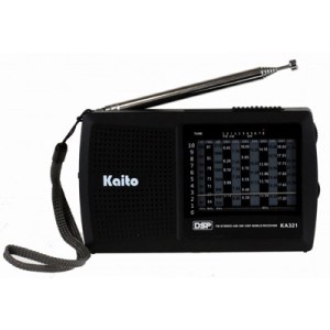 Kaito KA321 Pocket-size 10-Band AM/FM Shortwave Radio with DSP 1 Kaito KA321 Pocket-size 10-Band AM/FM Shortwave Radio with DSP 1