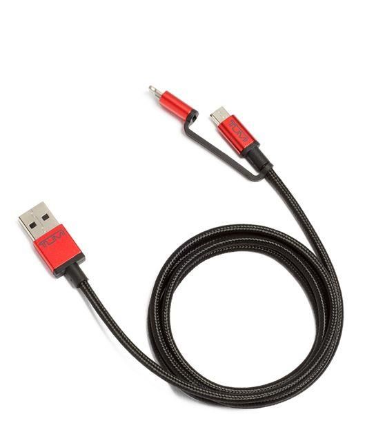 TUMI™ X Mophie Switch-Tip Charging Cable 2 TUMI™ X Mophie Switch-Tip Charging Cable 2
