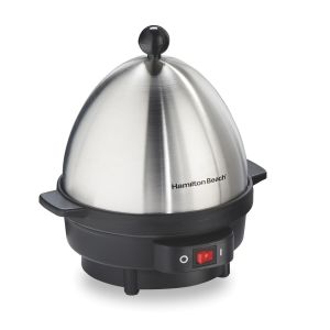 Hamilton Beach® Egg Cooker w/Stainless Steel Lid 2 Hamilton Beach® Egg Cooker w/Stainless Steel Lid 2