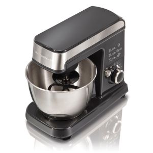 Hamilton Beach® Gray 6-Speed Stand Mixer 2 Hamilton Beach® Gray 6-Speed Stand Mixer 2