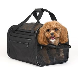 Briggs & Riley™ Baseline Black Deluxe Pet Carrier 2 Briggs & Riley™ Baseline Black Deluxe Pet Carrier 2