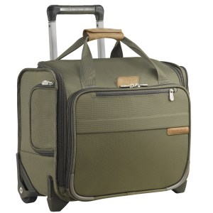 Briggs & Riley™ Baseline Rolling Cabin Bag (Olive) 1 Briggs & Riley™ Baseline Rolling Cabin Bag (Olive) 1