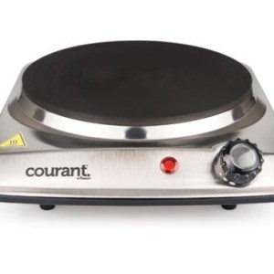 Courant 1000 Watts Portable Single Electric Burn 1 Courant 1000 Watts Portable Single Electric Burn 1