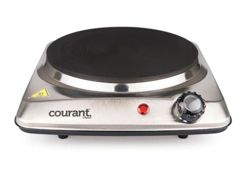 Courant 1000 Watts Portable Single Electric Burn 1 Courant 1000 Watts Portable Single Electric Burn 1