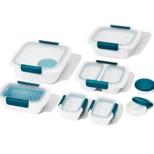 OXO 20pc Prep & Go Leakproof Container Set 2 OXO 20pc Prep & Go Leakproof Container Set 2