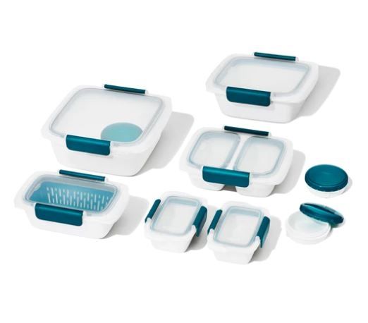 OXO 20pc Prep & Go Leakproof Container Set 2 OXO 20pc Prep & Go Leakproof Container Set 2