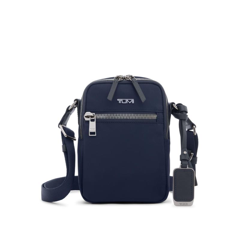 Tumi Voyageur Persia Crossbody- Indigo 2 Tumi Voyageur Persia Crossbody- Indigo 2