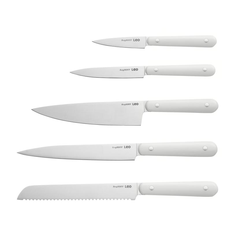 BergHoff Leo 5Pc Complete Knife Set, Spirit 2 BergHoff Leo 5Pc Complete Knife Set, Spirit 2