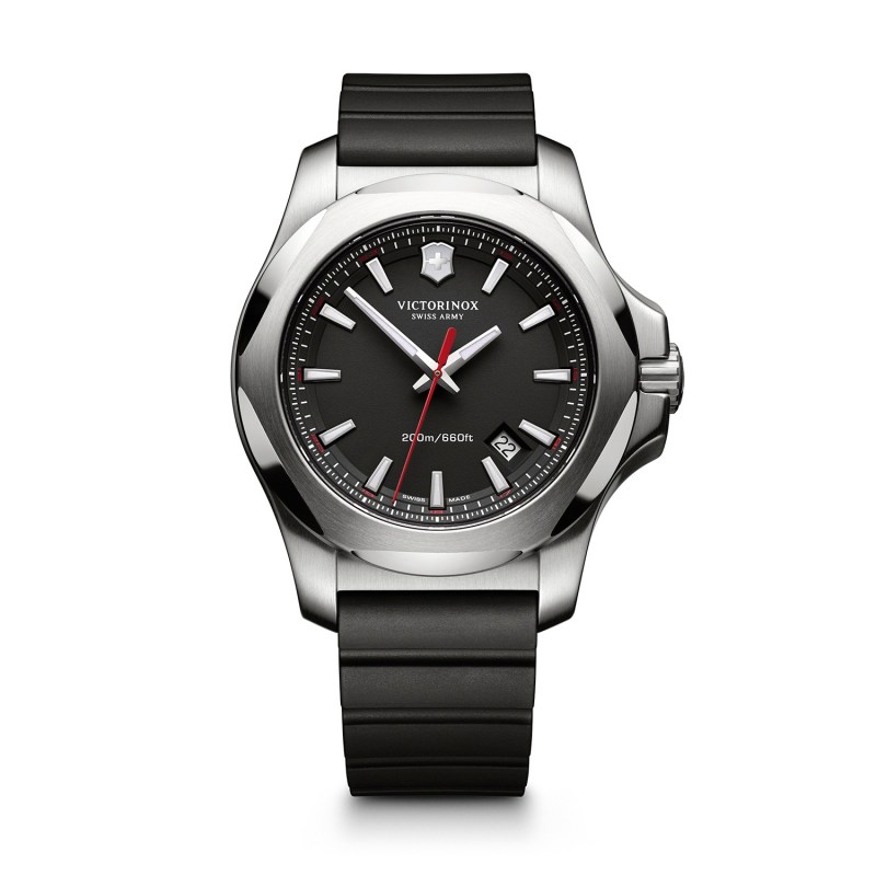 Victorinox Swiss Army Corporate Gifts I.N.O.X. Ø43 Black Dial Black Rubber Strap 2 Victorinox Swiss Army Corporate Gifts I.N.O.X. Ø43 Black Dial Black Rubber Strap 2