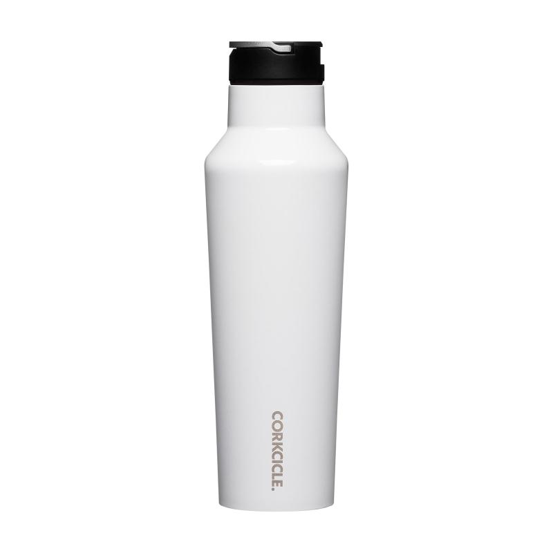 Corkcicle® 20 Oz. Sport Canteen - Gloss White 2 Corkcicle® 20 Oz. Sport Canteen - Gloss White 2
