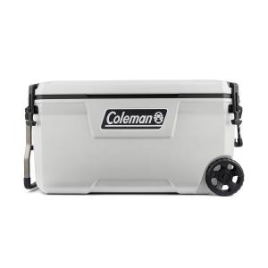 Newell Brands Distribution LLC Coleman Convoy™ 100-Quart Wheeled Cooler - White 2 Newell Brands Distribution LLC Coleman Convoy™ 100-Quart Wheeled Cooler - White 2