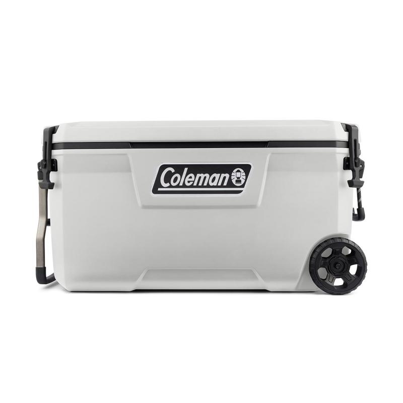 Newell Brands Distribution LLC Coleman Convoy™ 100-Quart Wheeled Cooler - White 2 Newell Brands Distribution LLC Coleman Convoy™ 100-Quart Wheeled Cooler - White 2