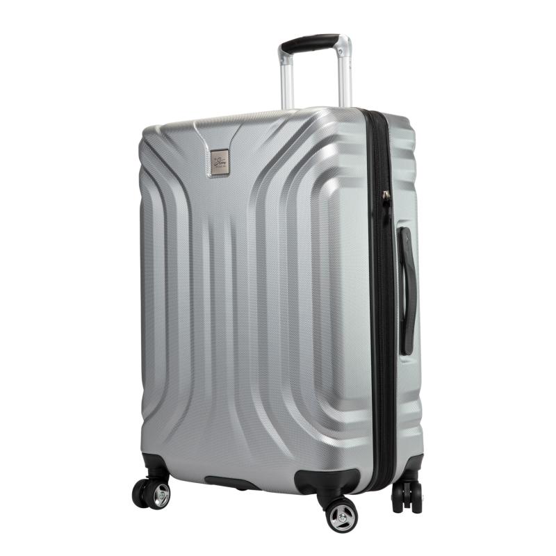 Ricardo Skyway - Nimbus 4.0 Medium Check-In Luggage - Shiny Silver 2 Ricardo Skyway - Nimbus 4.0 Medium Check-In Luggage - Shiny Silver 2