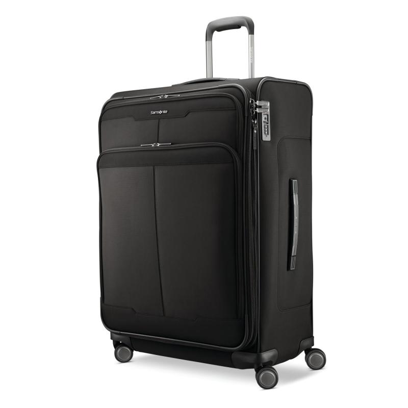 Samsonite® Silhouette 17 Ss 30" Large Exp Spinner Luggage - Black 2 Samsonite® Silhouette 17 Ss 30" Large Exp Spinner Luggage - Black 2
