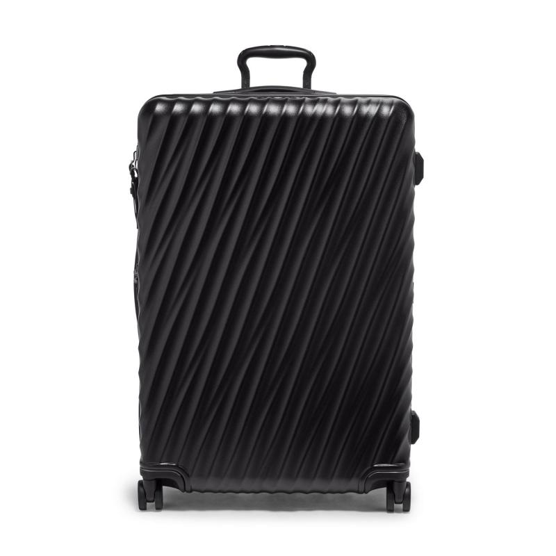 Tumi 19 Degree Extended Trip Expandable 4 Wheeled Packing Case Luggage - Black Texture 2 Tumi 19 Degree Extended Trip Expandable 4 Wheeled Packing Case Luggage - Black Texture 2