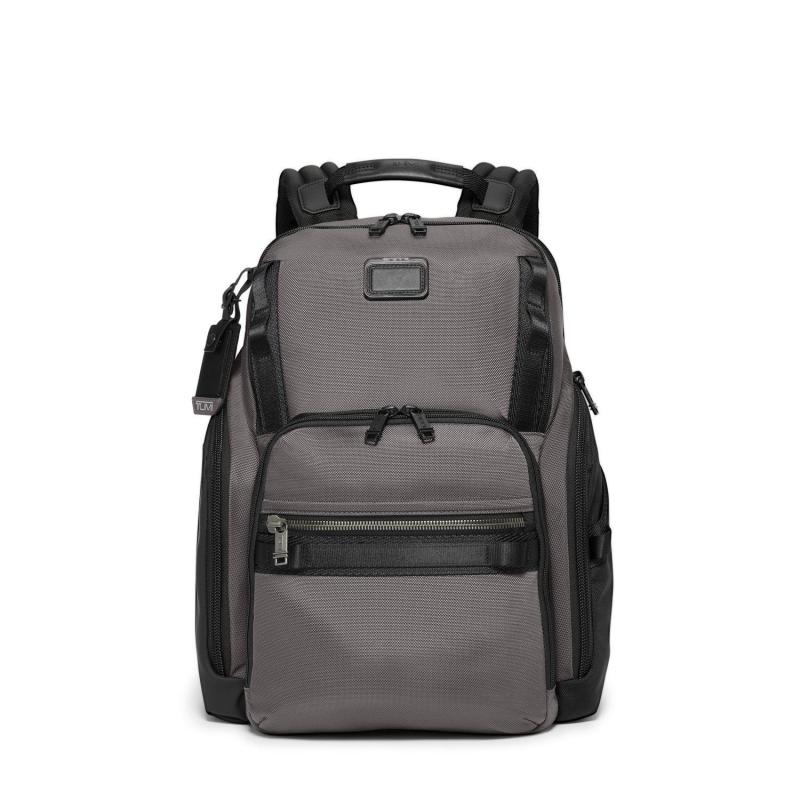 Tumi Alpha Bravo Search Backpack- Charcoal 2 Tumi Alpha Bravo Search Backpack- Charcoal 2