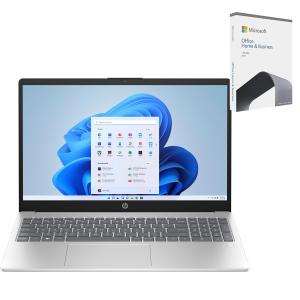 Hewlett Packard 15.6" Ryzen Notebook W/ Microsoft Office Home & Business 2 Hewlett Packard 15.6" Ryzen Notebook W/ Microsoft Office Home & Business 2