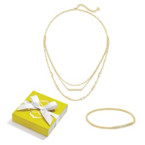 Kendra Scott Addison Gold 2Pc Set 2 Kendra Scott Addison Gold 2Pc Set 2