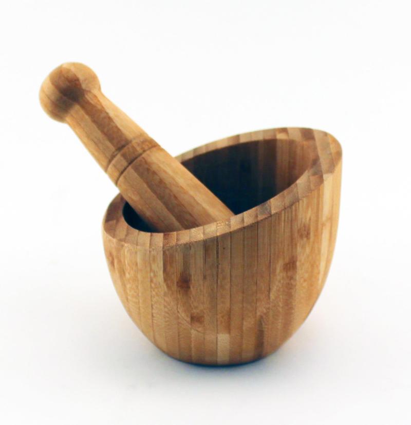 BergHoff Bamboo Garlic Bowl 2 BergHoff Bamboo Garlic Bowl 2