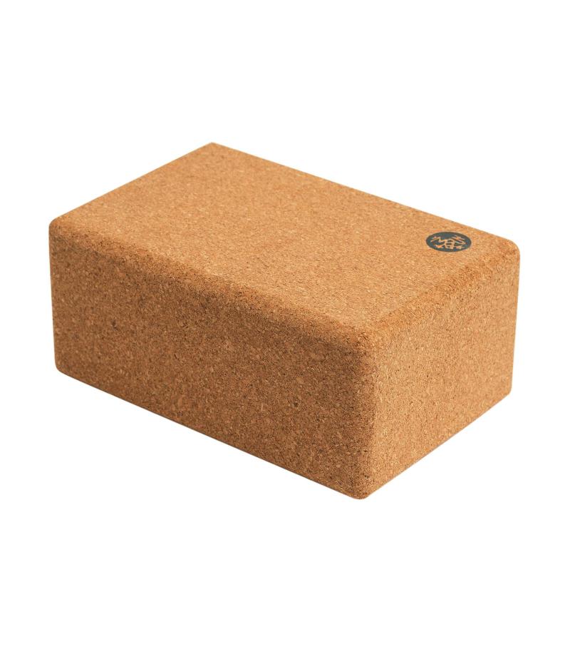 Manduka Cork Block 2 Manduka Cork Block 2