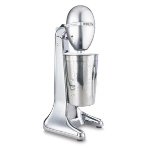 Hamilton Beach Drinkmaster® Classic Chrome Drink Mixer, 2 Speeds, Extra-Large 28 Oz. Stainless Steel 2 Hamilton Beach Drinkmaster® Classic Chrome Drink Mixer, 2 Speeds, Extra-Large 28 Oz. Stainless Steel 2