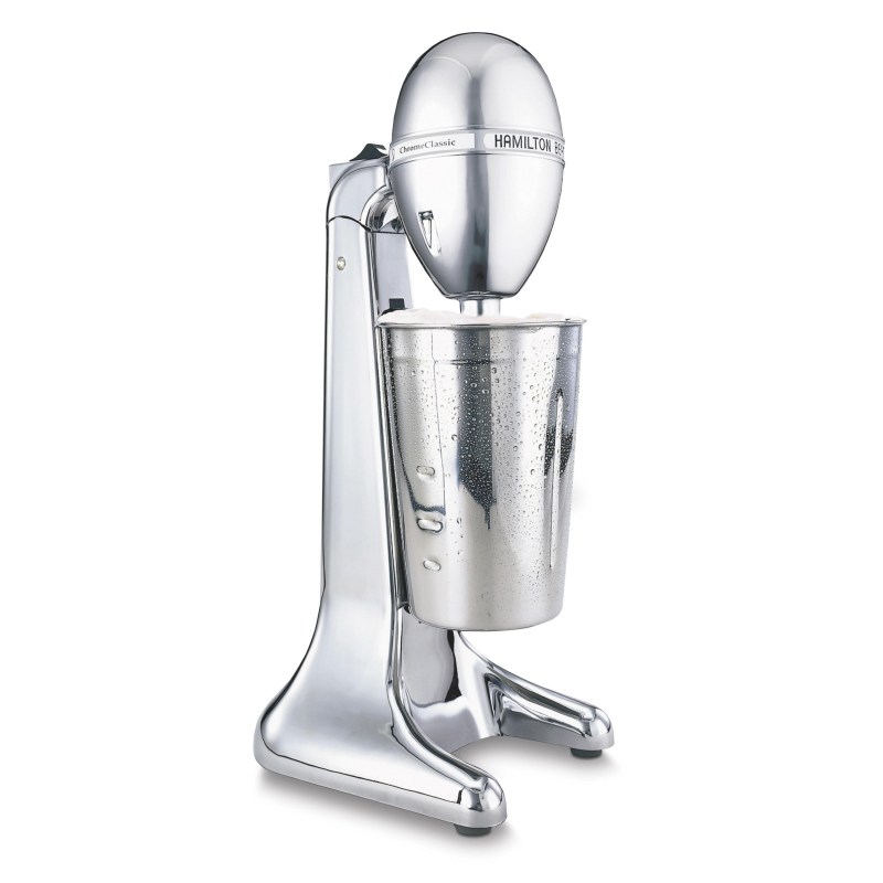 Hamilton Beach Drinkmaster® Classic Chrome Drink Mixer, 2 Speeds, Extra-Large 28 Oz. Stainless Steel 2 Hamilton Beach Drinkmaster® Classic Chrome Drink Mixer, 2 Speeds, Extra-Large 28 Oz. Stainless Steel 2