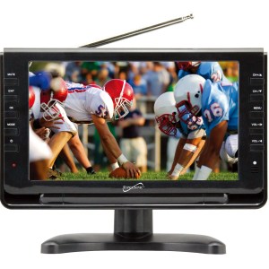 Supersonic® 9" Portable Digital LCD Television 1 Supersonic® 9" Portable Digital LCD Television 1