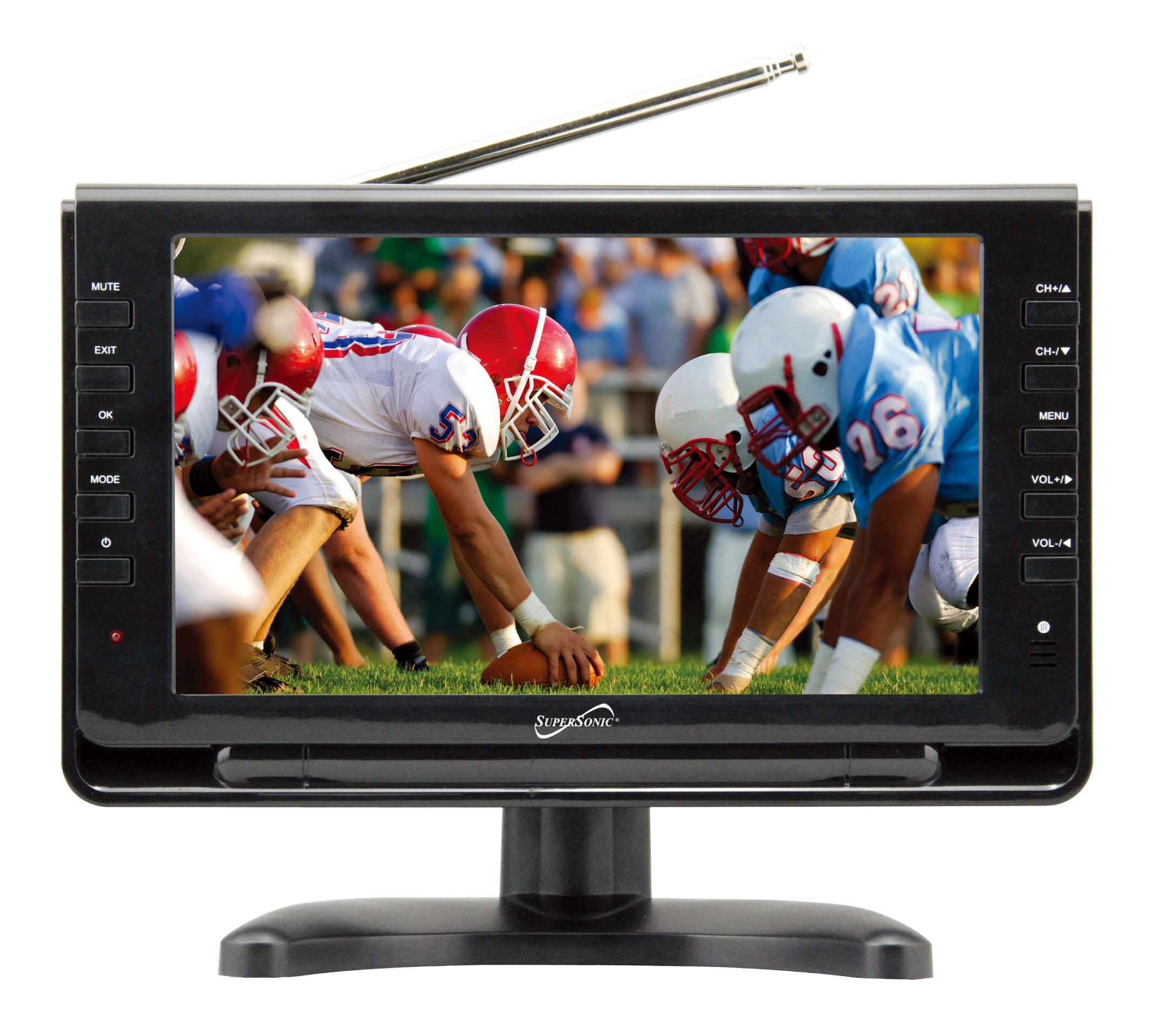 Supersonic® 9" Portable Digital LCD Television 1 Supersonic® 9" Portable Digital LCD Television 1