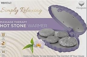 VivitarĀ® Massage Therapy Lavender Hot Stone Warmer 1 VivitarĀ® Massage Therapy Lavender Hot Stone Warmer 1
