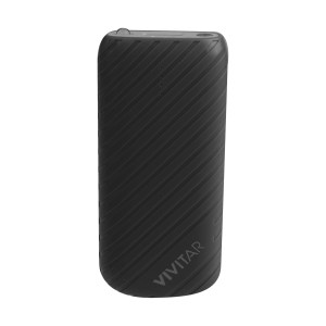 Vivitar® Black Power Bank w/4000 mAh Power Capacity 1 Vivitar® Black Power Bank w/4000 mAh Power Capacity 1
