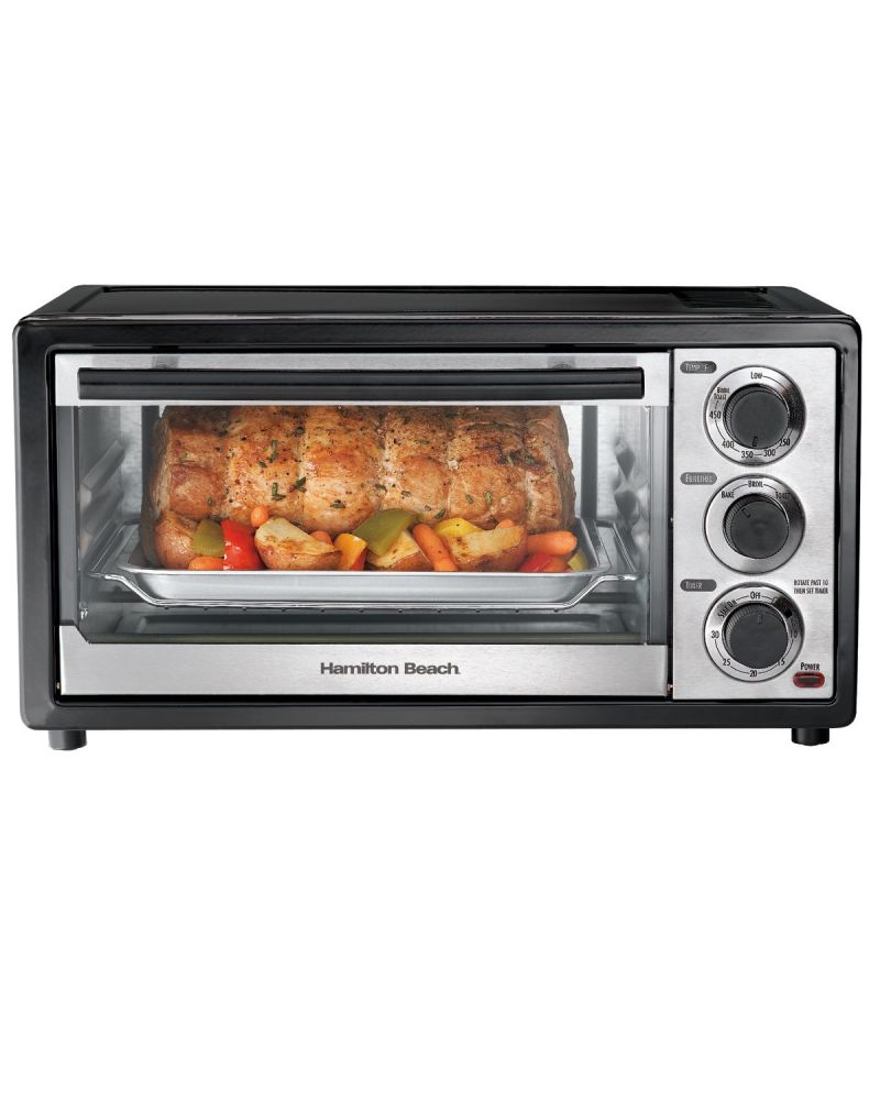 Hamilton Beach® 6 Slice Capacity Toaster Oven 2 Hamilton Beach® 6 Slice Capacity Toaster Oven 2