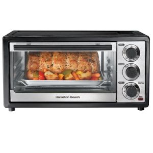Hamilton Beach® 6 Slice Capacity Toaster Oven 2 Hamilton Beach® 6 Slice Capacity Toaster Oven 2