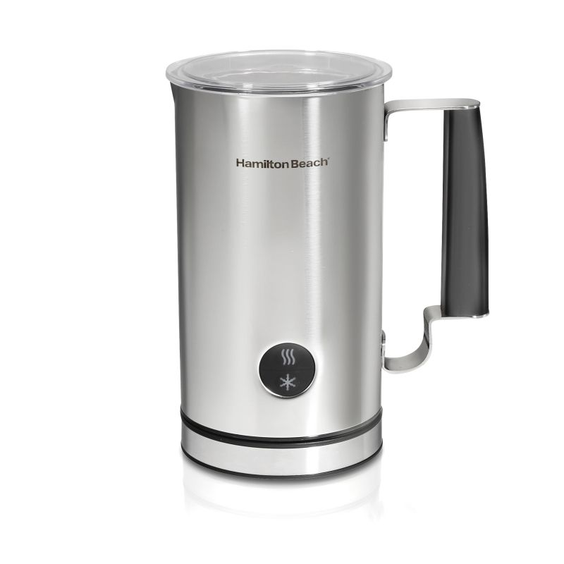 Hamilton Beach® Stainless Milk Frother & Warmer 2 Hamilton Beach® Stainless Milk Frother & Warmer 2