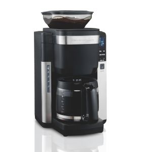 Hamilton Beach® 12-Cup Coffeemaker w/Automatic Grounds Dispenser 2 Hamilton Beach® 12-Cup Coffeemaker w/Automatic Grounds Dispenser 2