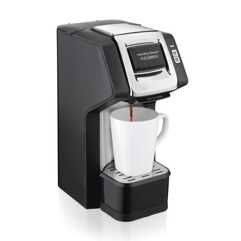 Hamilton Beach® FlexBrew® Single-Serve Plus Coffeemaker 2 Hamilton Beach® FlexBrew® Single-Serve Plus Coffeemaker 2