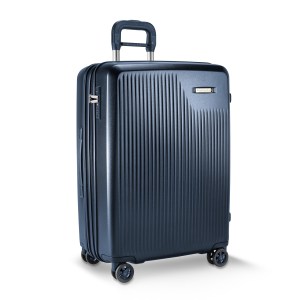 Briggs & Riley™ Sympatico Medium Expandable Spinner Bag (Navy) 1 Briggs & Riley™ Sympatico Medium Expandable Spinner Bag (Navy) 1