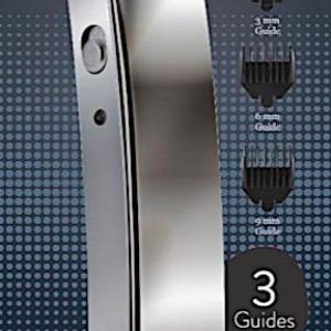 Vivitar® Cordless Hair Trimmer w/3 Hair Length Guides 1 Vivitar® Cordless Hair Trimmer w/3 Hair Length Guides 1