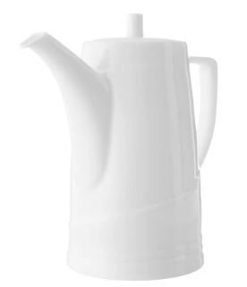 BergHoff® Essentials Hotel 1.3 Quart Porcelain Coffeepot w/Lid 1 BergHoff® Essentials Hotel 1.3 Quart Porcelain Coffeepot w/Lid 1