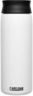 CamelBak® Hot Cap 20 Oz. White Vacuum Insulated Stainless Steel Bottle 2 CamelBak® Hot Cap 20 Oz. White Vacuum Insulated Stainless Steel Bottle 2