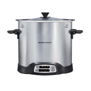 Hamilton Beach Sear & Cook Stockpot Slow Cooker, 10 Quart Capacity, 33196 2 Hamilton Beach Sear & Cook Stockpot Slow Cooker, 10 Quart Capacity, 33196 2