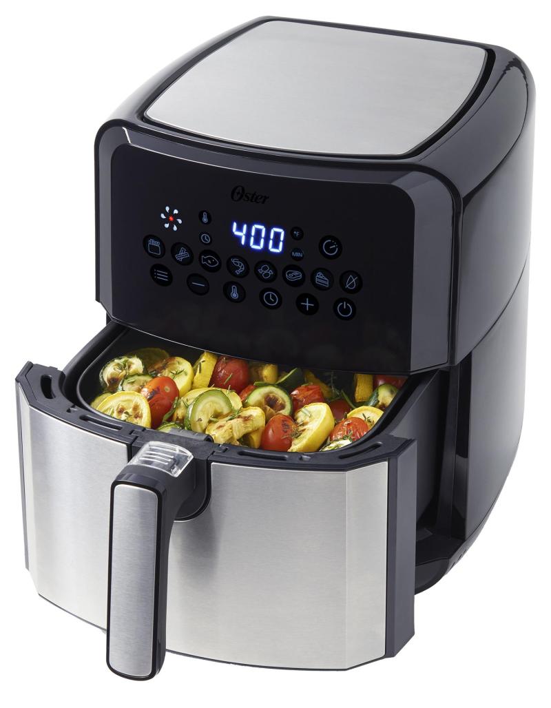 Oster® Oster Diamondforce Nonstick Xl 5 Quart Digital Air Fryer, 8 Functions 2 Oster® Oster Diamondforce Nonstick Xl 5 Quart Digital Air Fryer, 8 Functions 2