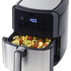 Oster® Oster Diamondforce Nonstick Xl 5 Quart Digital Air Fryer, 8 Functions 2 Oster® Oster Diamondforce Nonstick Xl 5 Quart Digital Air Fryer, 8 Functions 2