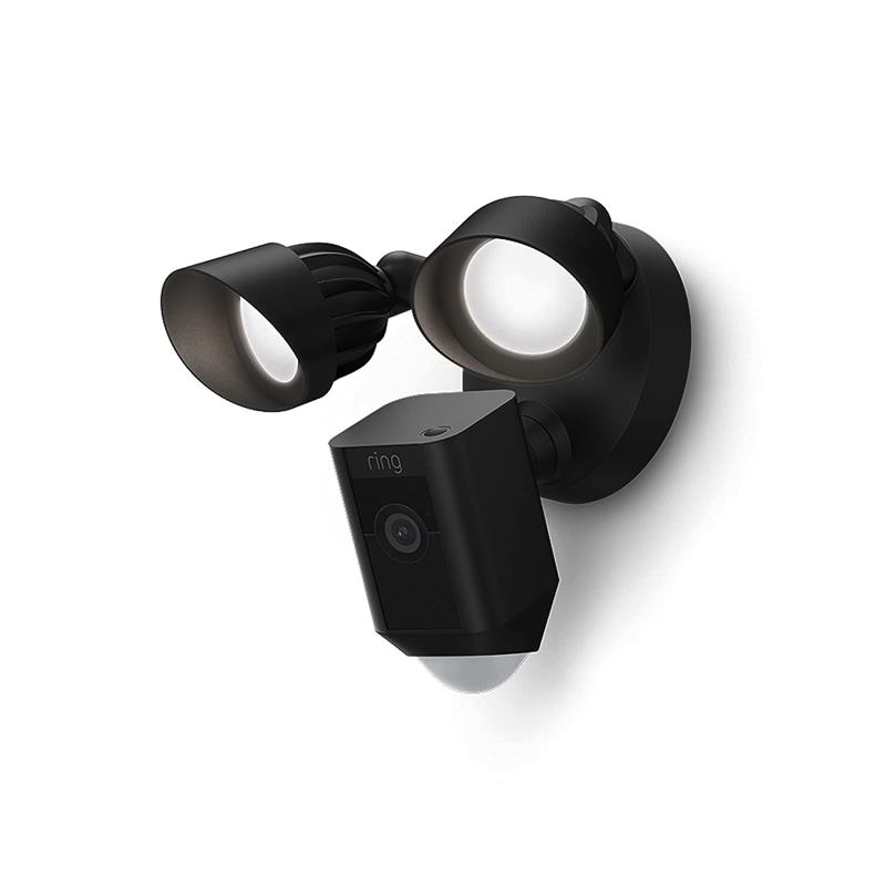 Ring Floodlight Cam Wired Pro- Black 2 Ring Floodlight Cam Wired Pro- Black 2