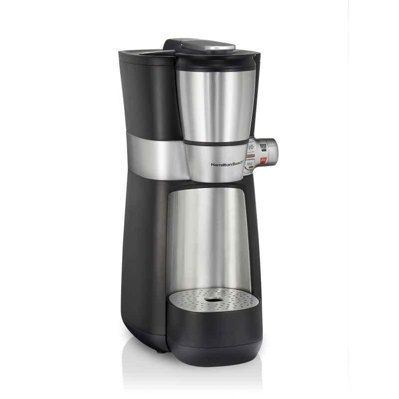 Hamilton Beach Convenient Craft Rapid Cold Brew & Hot Coffee Maker, Single Serve Ground Coffee Brewe 2 Hamilton Beach Convenient Craft Rapid Cold Brew & Hot Coffee Maker, Single Serve Ground Coffee Brewe 2