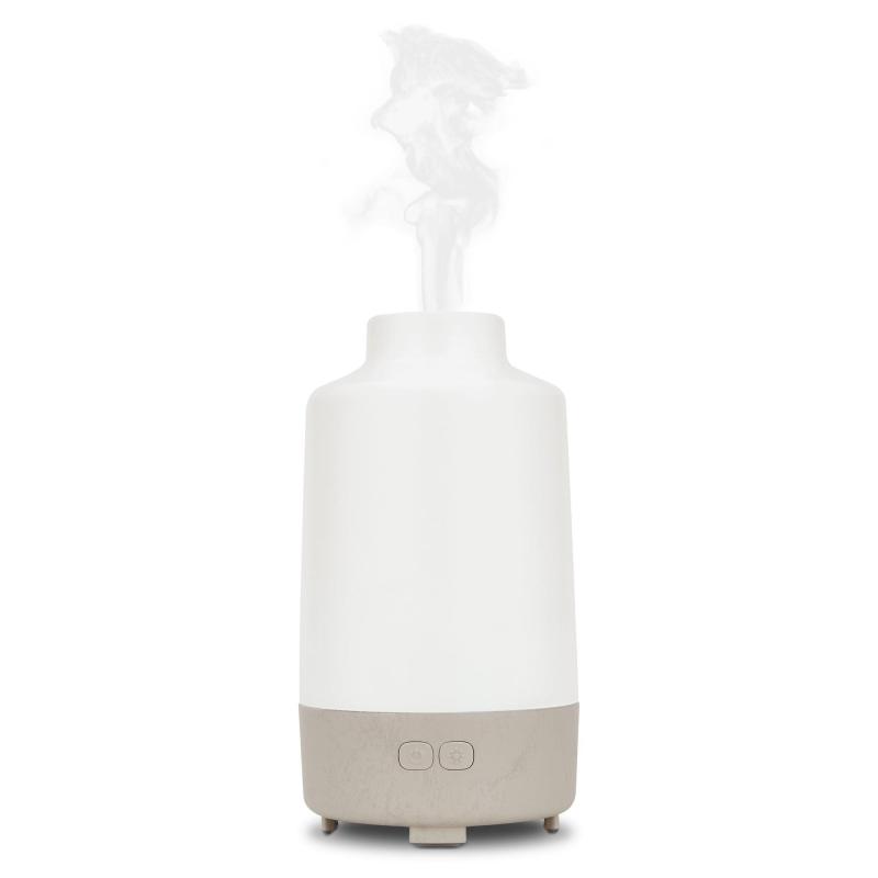 Homedics Ultrasonic Aroma Diffuser - Small Gray 2 Homedics Ultrasonic Aroma Diffuser - Small Gray 2